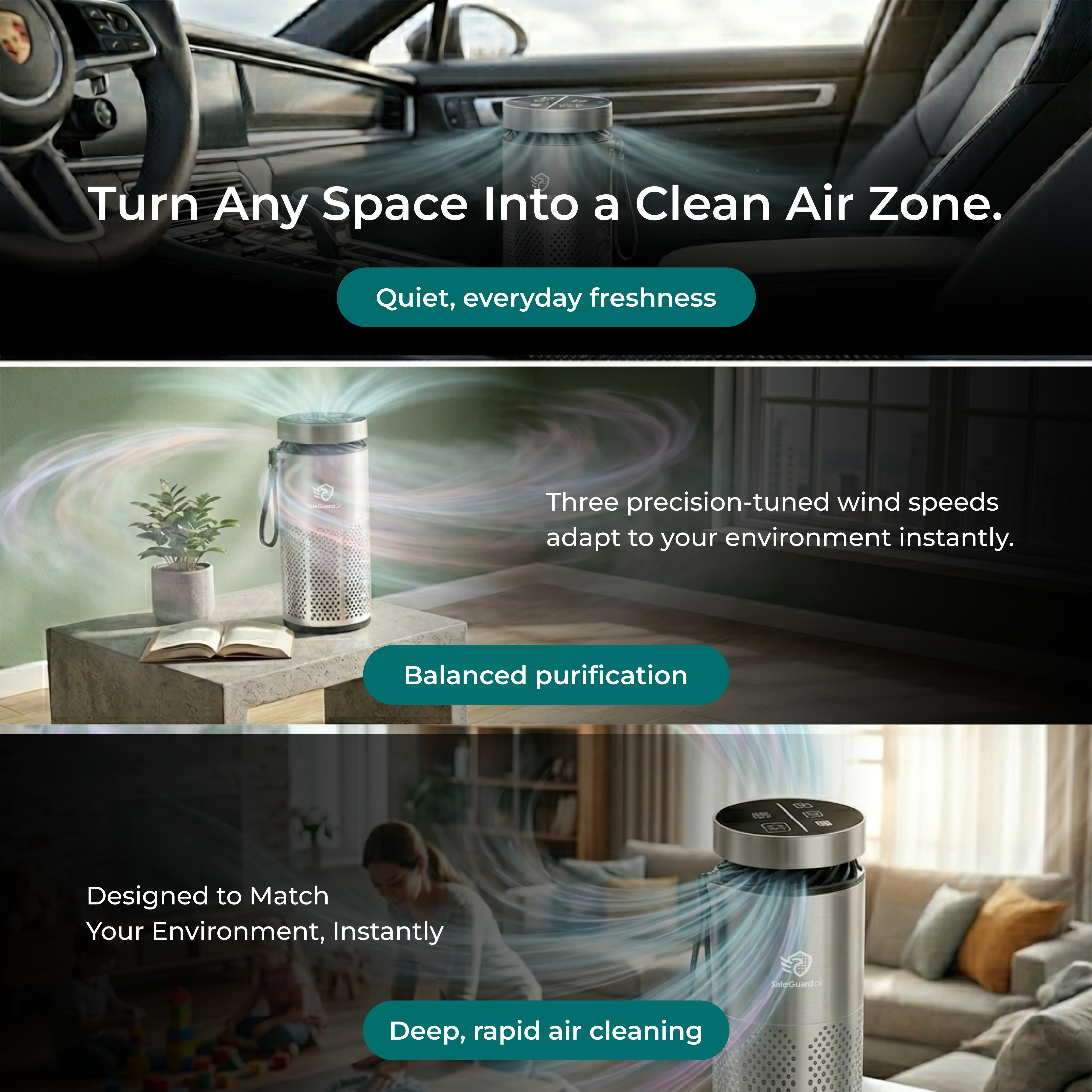 SafeGuard Air - air Ultra